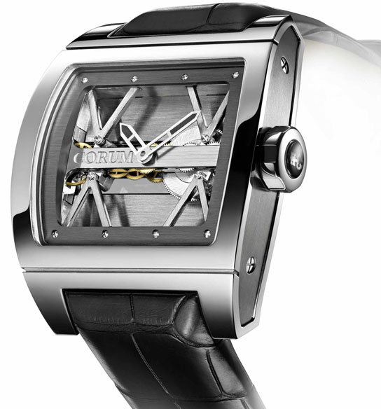 Corum 007.400.04 / 0F81 0000 Ti-Bridge watch price